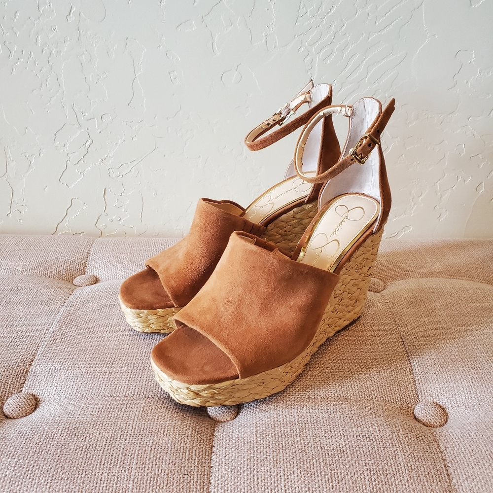 Jessica Simpson wedge sandal